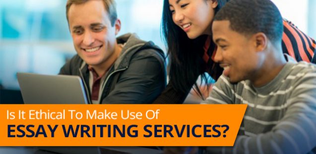 Using Essay Writing Services:good or not