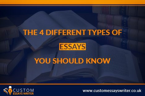 Important Types Of Essays